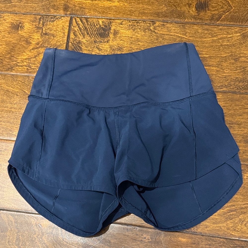 Lululemon High Rise Speed Up, size 0
